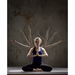 WVG Brigitte - Power Yoga mit Andrea Kubasch DVD Allemand