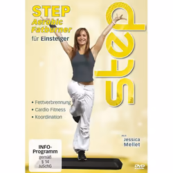 WVG STEP Aerobic Fatburner für Einsteiger, DVD, Allemand, Sports, 1.78:1, 48 min, 26/11/2010