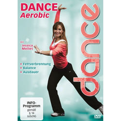 WVG Dance Aerobic mit Jessica Mellet DVD Allemand