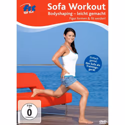 WVG Sofa Workout - Bodyshaping leicht gemacht - Figur formen & fit werden!, DVD, Allemand, Sports, 1.78:1, 63 min, 13/01/ ...