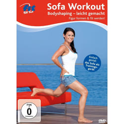 WVG Sofa Workout - Bodyshaping leicht gemacht - Figur formen & fit werden! DVD Allemand