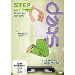 WVG Step Challenge - Fatburner Workout DVD Allemand