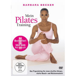 WVG Barbara Becker - Mein Pilates Training DVD Allemand