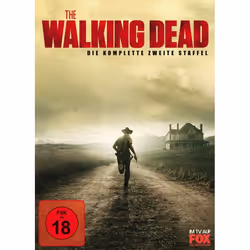 WVG The Walking Dead - Die komplette zweite Staffel, DVD, Allemand, Anglais, Horreur, Allemand, 1.78:1, 554 min
