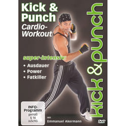 WVG Kick & Punch - Cardio-Workout DVD Allemand