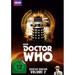 WVG Doctor Who - Siebter Doktor - Volume 2, Émission de télévision/programme, DVD, Multilingue, Allemand, Anglais, 4:3, 350 m ...