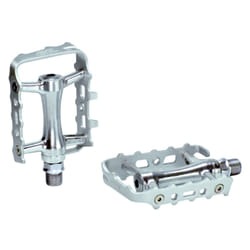 NC-17 Trekking Pro pédale de bicyclette Argent 2 pièce(s)