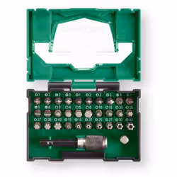 Description générale Coffret d'embouts de vissage de haute qualité de la marque Hikoki, comprenant divers types d'embouts ada ...