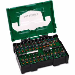 Set de puntas de atornillar HIKOKI 40030024 - Ce set fait partie d'une gamme d'accessoires empilables Hikoki et accompagne pa ...