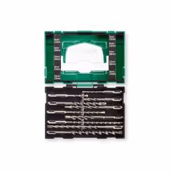Coffret de mèches SDS+ 10 pcs PCB 4 HIKOKI 40030030Coffret de mèches SDS+ 10 pcs PCB=4