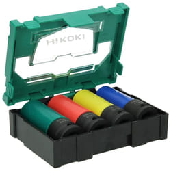 Porte-embout à visser Hikoki 40030039; 1/2''; 17-22 mm; 4 unités