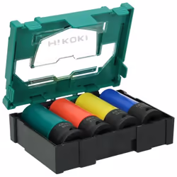 Porte-embout à visser Hikoki 40030039; 1/2''; 17-22 mm; 4 unités