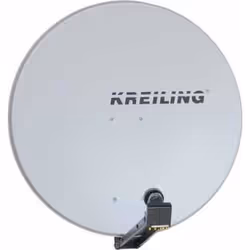 KREILING KR AE 80 STYLE/ALU, 39,2 dBi, Blanc, Aluminium, 80 cm