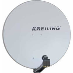 KREILING KR AE 80 STYLE/ALU antenne satellites Blanc