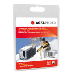 AgfaPhoto APCPGI525BD cartouche d'encre 1 pièce(s) Noir
