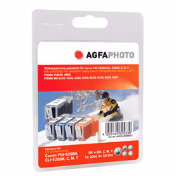 AgfaPhoto APCCLI526SETD, 5 pièce(s), Multi pack