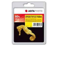 AgfaPhoto APET071_T089YXLD cartouche d'encre 1 pièce(s) Jaune