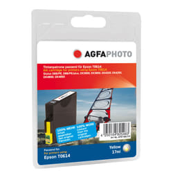 AgfaPhoto APET061YD cartouche d'encre 1 pièce(s) Jaune