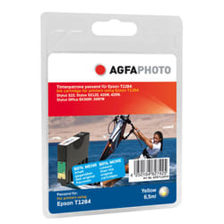 AgfaPhoto APET128YD cartouche d'encre 1 pièce(s) Jaune
