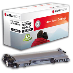 AgfaPhoto APTBTN2220E Cartouche de toner 1 pièce(s) Noir