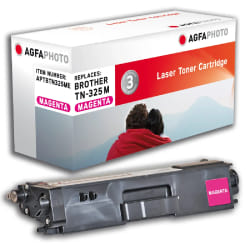 AgfaPhoto APTBTN325ME Cartouche de toner 1 pièce(s) Magenta