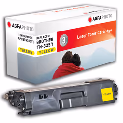 AgfaPhoto APTBTN325YE, 3500 pages, Jaune, 1 pièce(s)