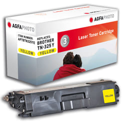 AgfaPhoto APTBTN325YE Cartouche de toner 1 pièce(s) Jaune