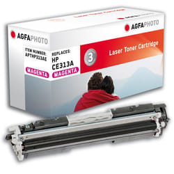 AgfaPhoto APTHP313AE Cartouche de toner 1 pièce(s) Magenta
