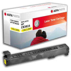 AgfaPhoto APTHP382AE Cartouche de toner 1 pièce(s) Jaune