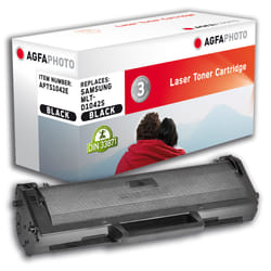 AgfaPhoto APTS1042E Cartouche de toner 1 pièce(s) Noir