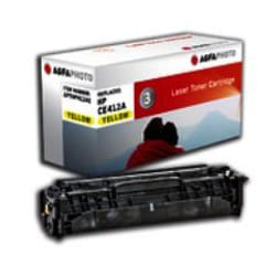 AgfaPhoto APTHP412AE Cartouche de toner 1 pièce(s) Jaune