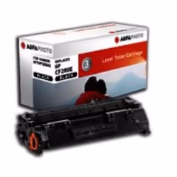 AgfaPhoto Toner BK, rpl CF280A, 2700 pages, Noir, 1 pièce(s)