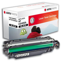 AgfaPhoto APTHPCE400AE Cartouche de toner 1 pièce(s) Noir