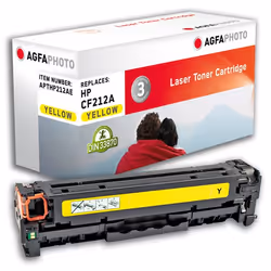 AgfaPhoto APTHP212AE, 1800 pages, Jaune, 1 pièce(s)