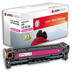 AgfaPhoto APTHP213AE Cartouche de toner 1 pièce(s) Magenta