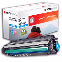 AgfaPhoto CE341A, 16000 pages, Cyan, 1 pièce(s)