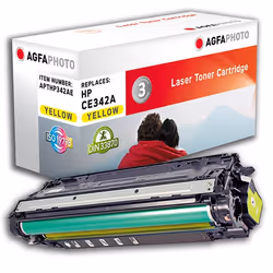 AgfaPhoto CE342A, 16000 pages, Jaune, 1 pièce(s)