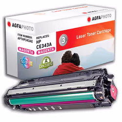 AgfaPhoto CE343A, 16000 pages, Magenta, 1 pièce(s)