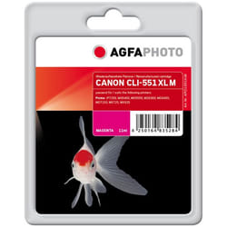 AgfaPhoto APCCLI551XLM cartouche d'encre 1 pièce(s) Rendement standard Magenta