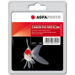 AgfaPhoto APCPGI550XLB cartouche d'encre 1 pièce(s) Noir