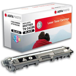 AgfaPhoto APTBTN241BE Cartouche de toner 1 pièce(s) Noir