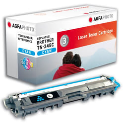 AgfaPhoto APTBTN245CE Cartouche de toner 1 pièce(s) Cyan