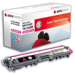 AgfaPhoto APTBTN245ME Cartouche de toner 1 pièce(s) Magenta