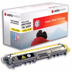 AgfaPhoto APTBTN245YE, 2200 pages, Jaune, 1 pièce(s)