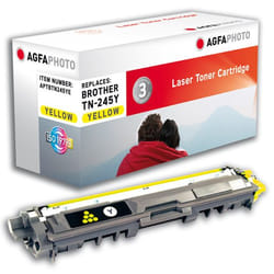 AgfaPhoto APTBTN245YE Cartouche de toner 1 pièce(s) Jaune