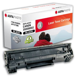 AgfaPhoto APTC728E Cartouche de toner 1 pièce(s) Noir