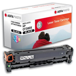 AgfaPhoto APTHPCF380XE Cartouche de toner 1 pièce(s) Noir