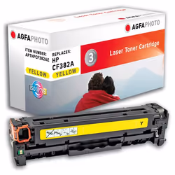 AgfaPhoto APTHPCF382AE, 2700 pages, Jaune, 1 pièce(s)