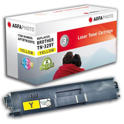 AgfaPhoto APTBTN329YE Cartouche de toner 1 pièce(s) Jaune