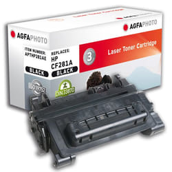 AgfaPhoto APTHP281AE Cartouche de toner 1 pièce(s) Noir